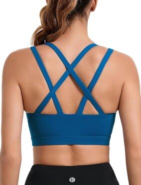 RUNNING GIRL Sports Bras for Women High Support