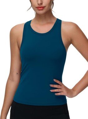 THE GYM PEOPLE Women's Racerback Workout Tank
