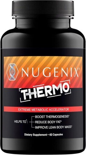 Nugenix Thermo - Thermogenic Fat Burner Supplement