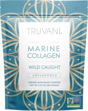 TRUVANI - Wild Caught Hydrolyzed Marine Collagen Protein Powder