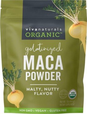 Viva Naturals Organic Maca Powder