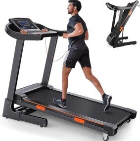 3.5 HP Treadmill with Auto Incline
