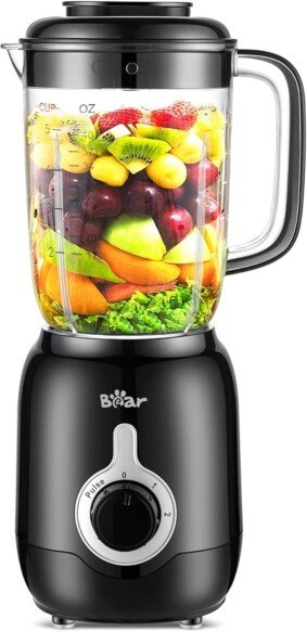 Blender, 2025 New 700W Smoothie Countertop Blender