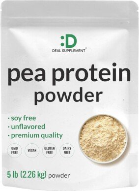 DEAL SUPPLEMENT Unflavored Pea Protein Powder