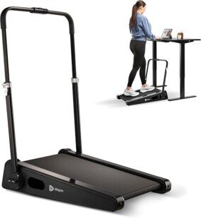 Lifepro Smallest Portable 30in Small Mini Walking Pad Treadmill