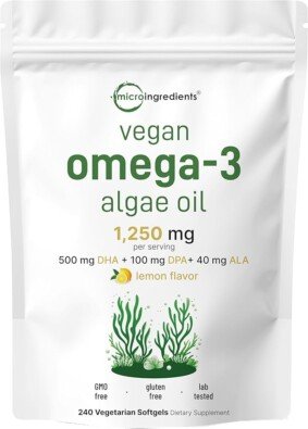 Micro Ingredients Vegan Omega 3