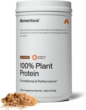 Momentous Vegan Protein Powder