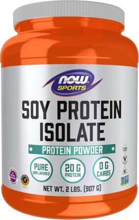 NOW Foods Sports Nutrition, Soy Protein
