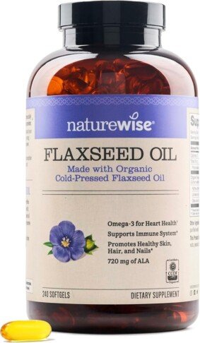 NatureWise Flaxseed Oil 1200 mg