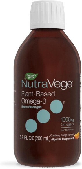 Nature's Way NutraVege Plant Based Omega-3