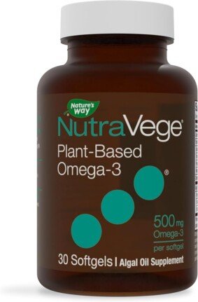 Nature's Way NutraVege Plant Based Omega-3