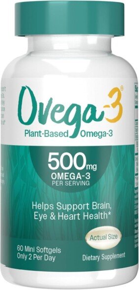 OVEGA-3 Plant-Based Omega-3