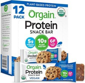 Orgain Organic Vegan Protein Bars