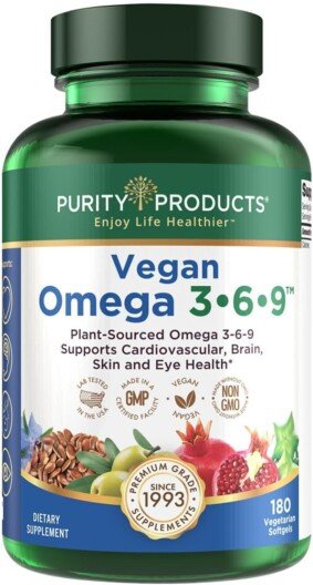 Purity Products Vegan Omega 3