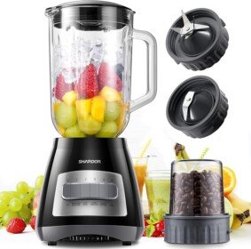 SHARDOR Blenders for Smoothies