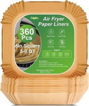 Square Unbleached Heavy Duty Air Fryer