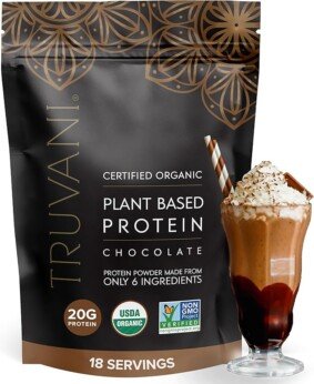 Truvani Vegan Pea Protein Powder