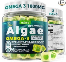 Vegan Omega 3 Gummies