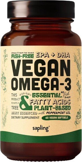 Vegan Omega 3 Supplement