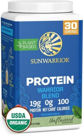 Vegan Organic Protein Powder Plant-based
