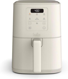 bella 4Qt Slim Air Fryer, Fits-anywhere