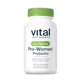 Hyperbiotics Vital Nutrients Pro Women Probiotics for Women