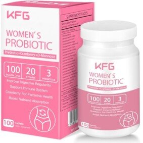 KFG Women's Probiotic, 100 Billion CFUs