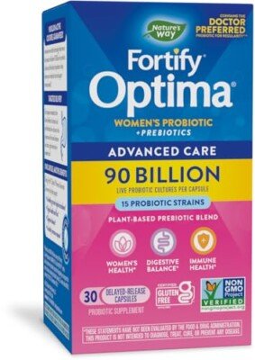 Nature's Way - Primadophilus Optima Women's 90 Billion Active Probiotics