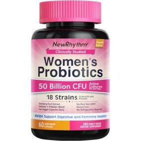 NewRhythm Women's Probiotics