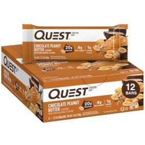 Quest Nutrition Chocolate Peanut Butter Bars