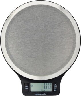 Amazon Basics Digital Kitchen Scale with LCD Display