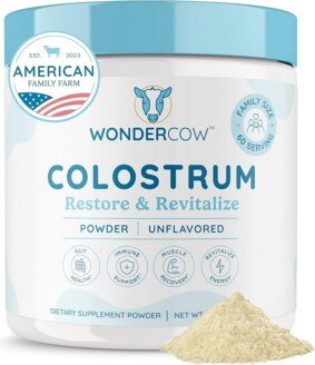 Colostrum Supplement Powder for Gut Health
