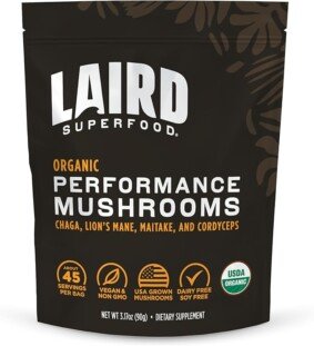 Laird Superfood Organic Performance Mushroom Blend
