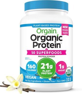 Orgain Organic Vegan Protein Superfoods Powder