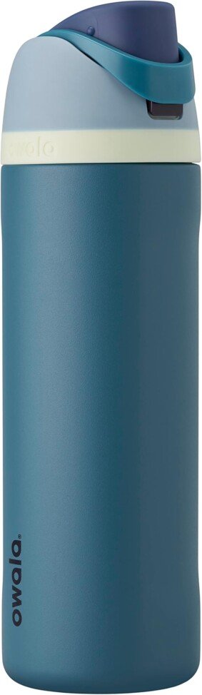 Owala FreeSip Insulated Stainless Steel Water Bottle with Straw for Sports