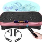 AXV Vibration Plate Fitness Platform Exercise Machine