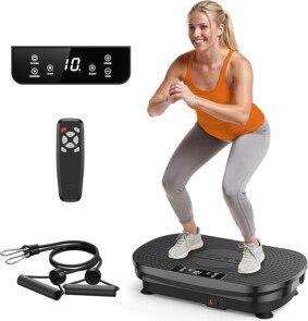 FEIERDUN Vibration Plate Exercise Machine