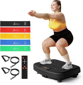Vibration Plate Exercise Machine