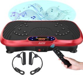 AXV Vibration Plate Fitness Platform Exercise Machine