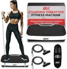 Hurtle Fitness Vibration Platform Machine