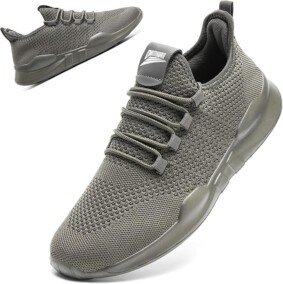 QIJGS Mens Running Shoes