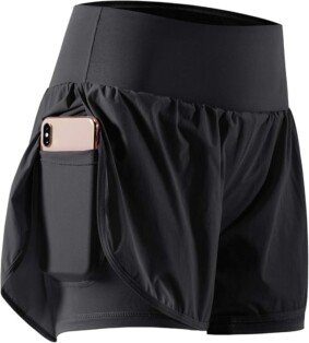 CADMUS 2 in 1 Women's Workout Shorts for Athletic Gym