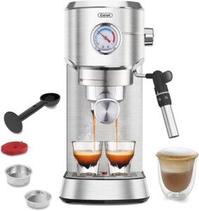 Gevi Espresso Expresso Machine 20 Bar with Auto Milk Frother