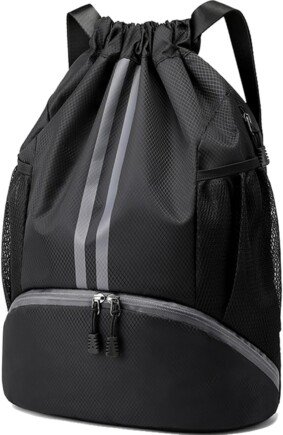 Hoedia Sports Drawstring Backpack