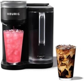 Keurig K-Brew+Chill Iced or Hot Single-Serve K-Cup Coffee Maker with MultiStream and QuickChill Technology