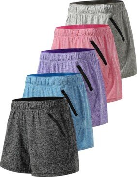 Womens Workout Gym Shorts Casual Lounge Set