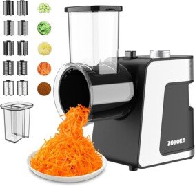 Electric Cheese Grater 5-in-1