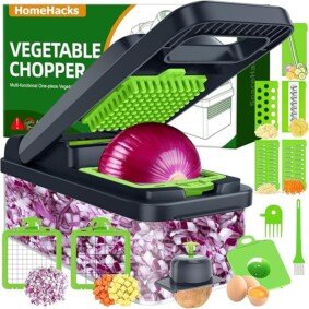 HomeHacks Vegetable Chopper Vegetable Cutter