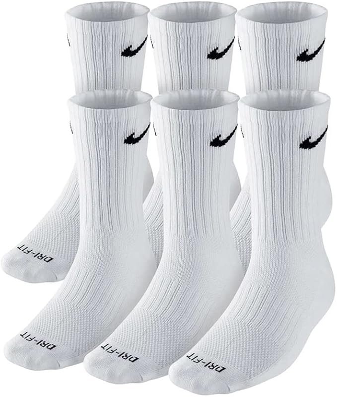 NIKE Dri-FIT Cushion Crew Training Socks