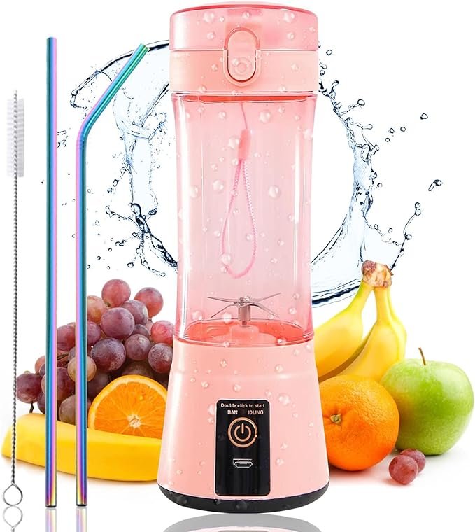 Portable Blender for Smoothies, Shakes, and Juices